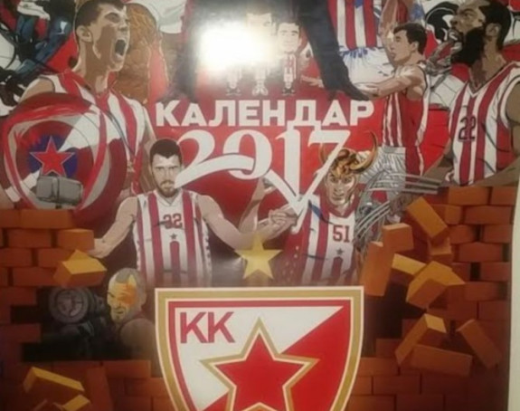 Kalendar Zvezde: Crveno-bijeli kao superheroji!