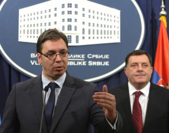 Dodik sutra odlazi na sastanak kod Vučića