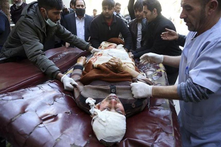 Bombaški napad: Stradalo 40 lica