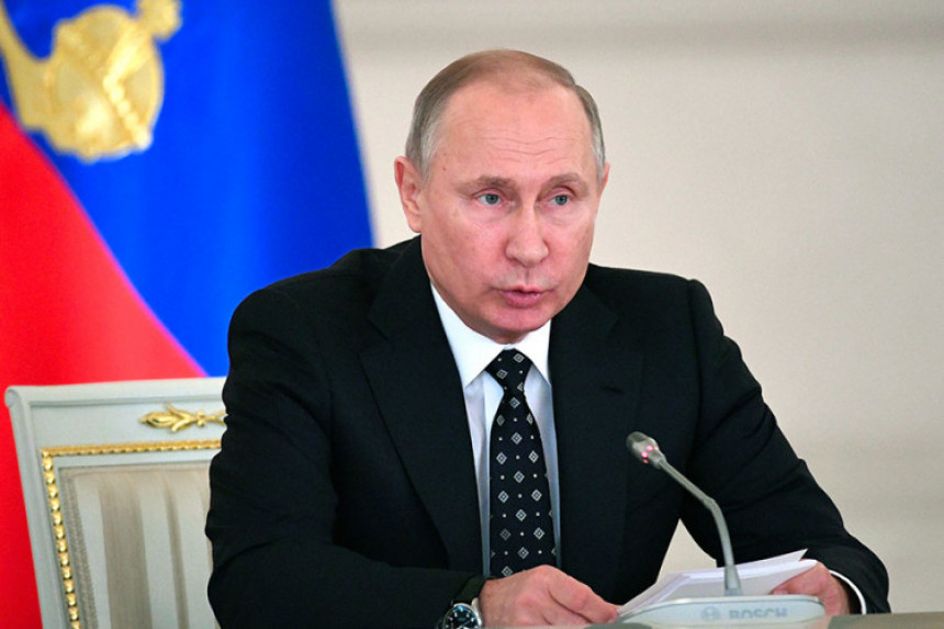 Putin: Eksplozija teroristički napad