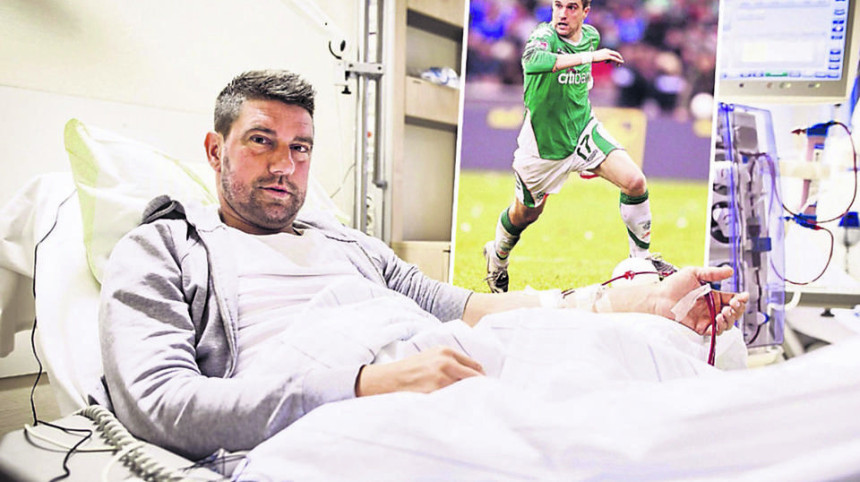 Klasnić "promijenio motor", želi opet na teren!