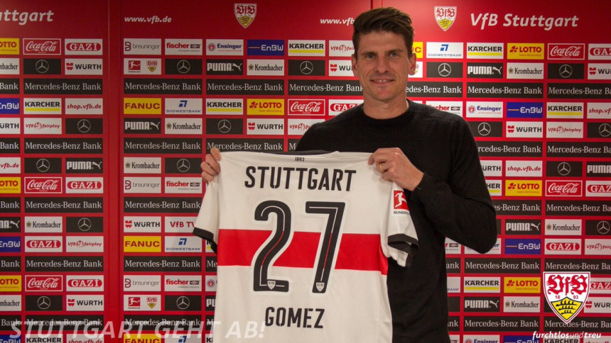 Добро дошао кући, велики Марио!