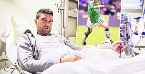 Klasnić "promijenio motor", želi opet na teren!