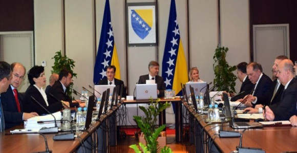 Savjet ministara o finansiranju BiH