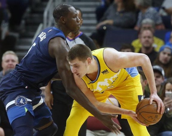 Jokić 22p + lakat Gibsonu, slab učinak Bjelice!