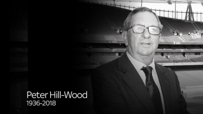 Preminuo bivši predsjednik Arsenala, Piter Hil-Vud!