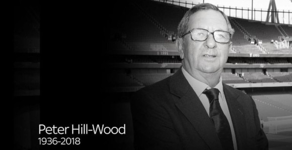 Preminuo bivši predsjednik Arsenala, Piter Hil-Vud!