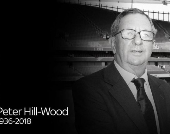 Preminuo bivši predsjednik Arsenala, Piter Hil-Vud!