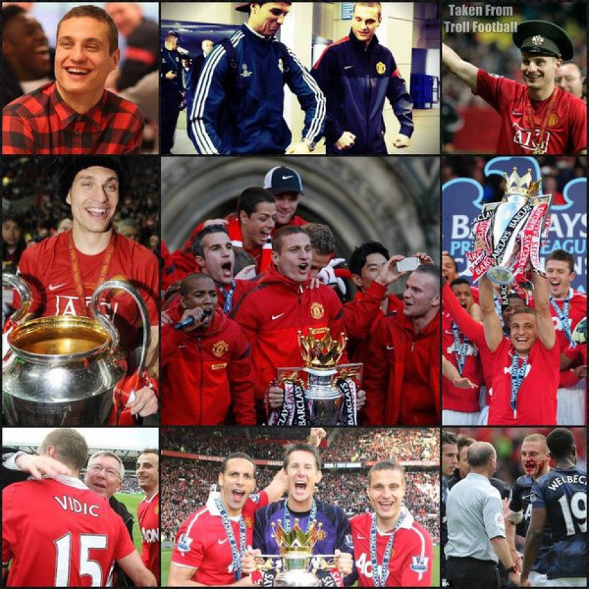 Преломио је: Немања Видић отишао у легенде!