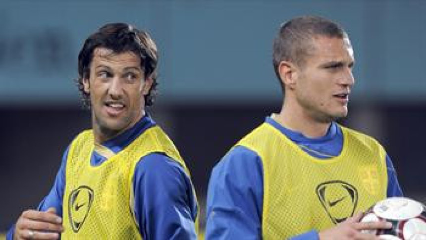 Крстајић: Какав је играч био Видић? Хахаха!