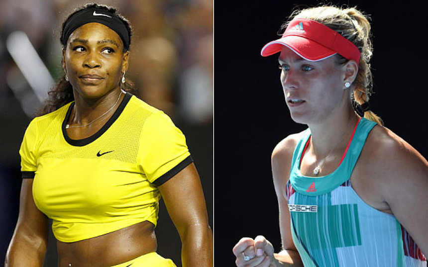 AO: Serena i Kerberova pred finale...