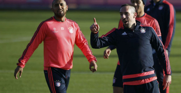 Раскол у Минхену - Гвардиола бијесан на Видала и Риберија!