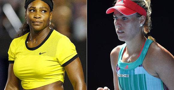 AO: Serena i Kerberova pred finale...