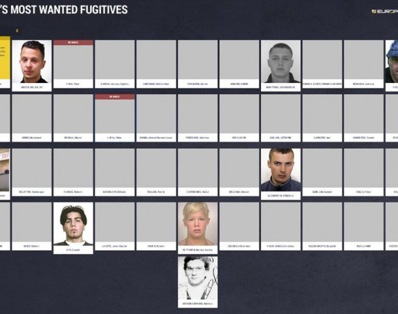 Ово су најтраженији криминалци у Европи