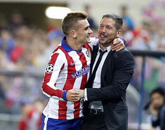 Гризман и Симеоне остају у Атлетику!