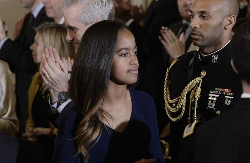 Malija Obama na protestima...