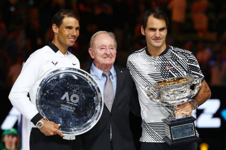 AO - Nadal: Nije loš ni ''tanjir'', ali trofej je ljepši!