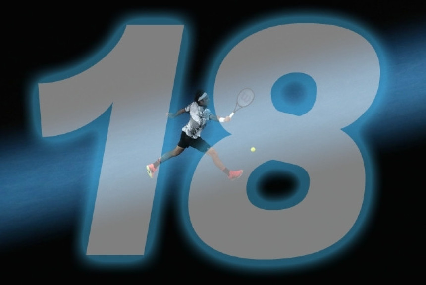 DER BESTE - Rodžer Federer 18!