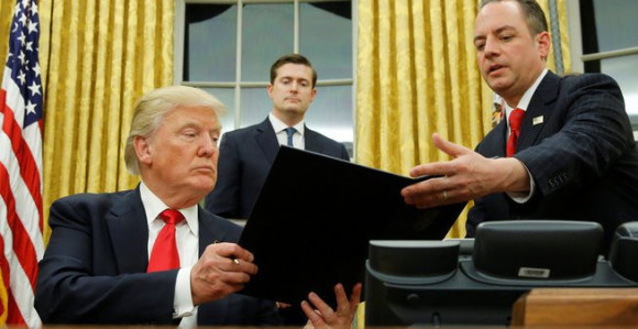 Trampove odluke izazvale haos