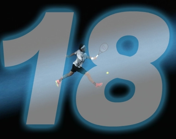 DER BESTE - Rodžer Federer 18!
