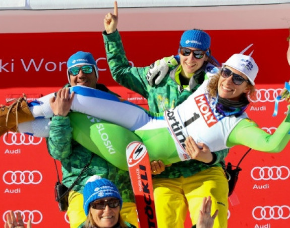 Peta pobjeda Štuhec u Svjetskom kupu, prvenac u super-veleslalomu!