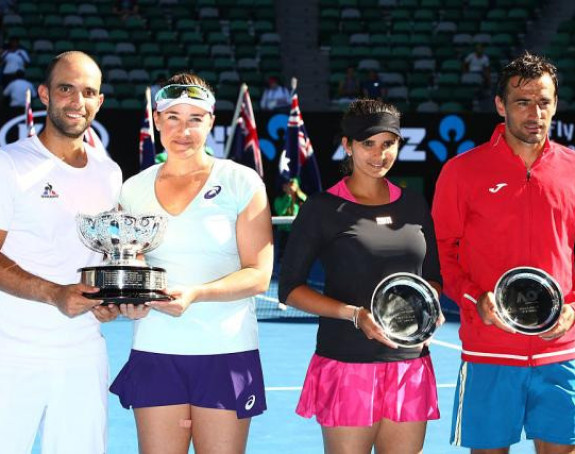 AO: Amerikanka i Kolumbijac slavili u miksu!