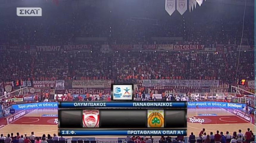 PAO i treći put srušio Olimpijakos!