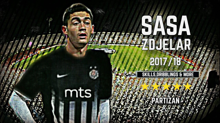 Saša Zdjelar u Partizanu!