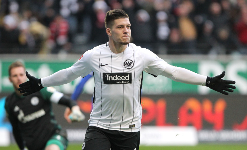 Ajntrahtov džoker, Luka Jović: Benfika? Bio sam mlad!