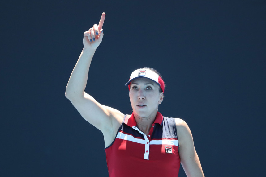 WTA lista: Sunovrat Džej Džej!