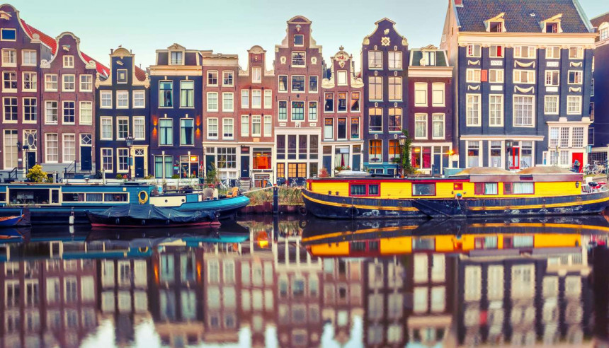 Како Амстердам мијења свој имиџ