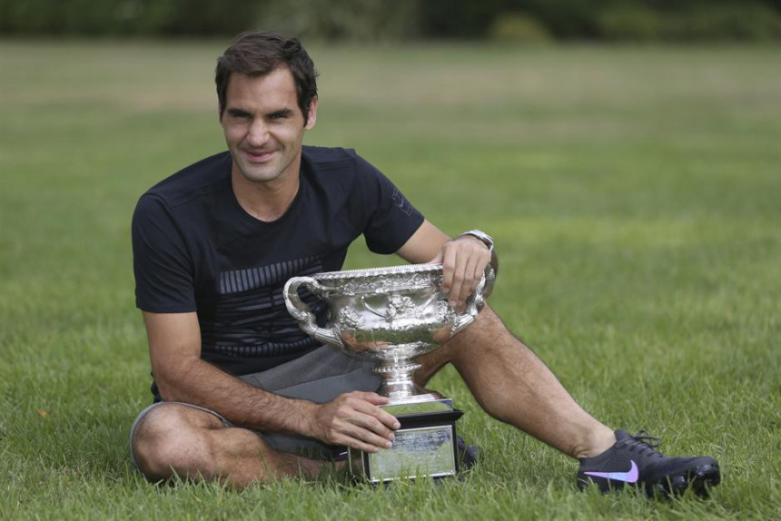 Video - Federer: Nikada neću dostići Margaret Kort!