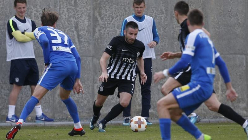 Test: Liberec očitao lekciju Partizanu!