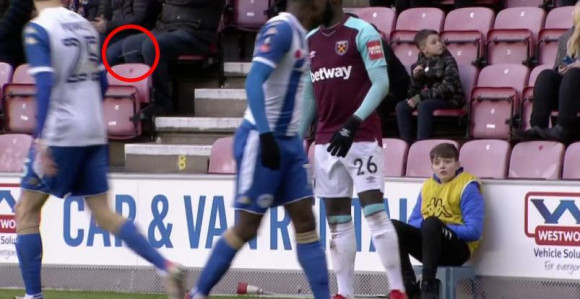 Zbog pljuvanja na hlađenju šest mečeva!