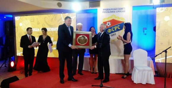 Petković dobitnik nagrade "Miljan Miljanić"!