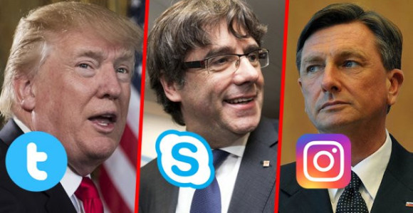 Ovi lideri vole društvene mreže