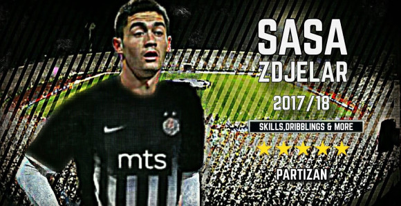 Saša Zdjelar u Partizanu!