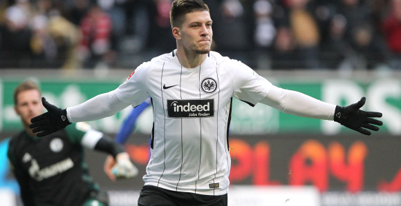 Ajntrahtov džoker, Luka Jović: Benfika? Bio sam mlad!