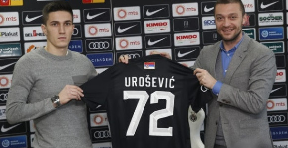 Intervju - Urošević: Hoću da me zapamte u Partizanu!