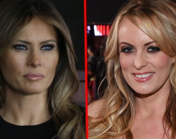 Melanija o seks aferi Trampa