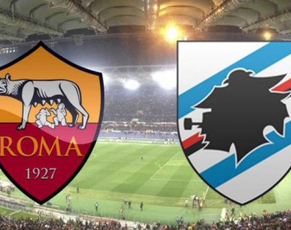 ITA: Roma tone sve dublje, slavlje Sampdorije u Rimu!