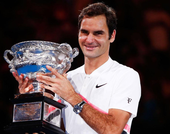 Njegovo tenisko veličanstvo!