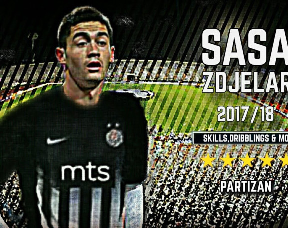 Saša Zdjelar u Partizanu!