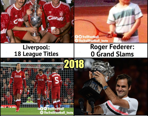Federer "prešišao" i Liverpul po broju osvojenih titula!
