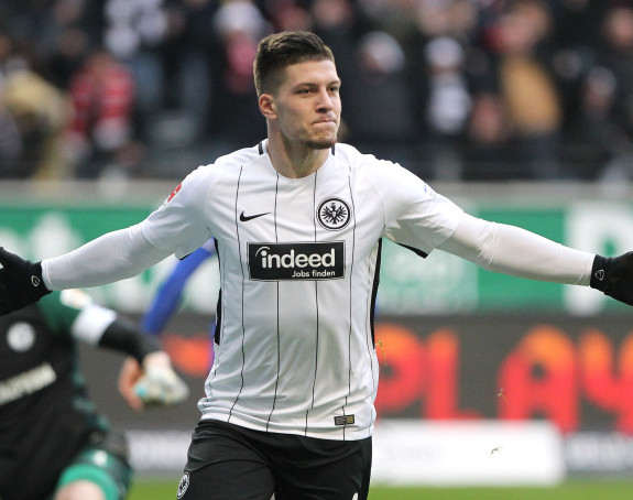 Ajntrahtov džoker, Luka Jović: Benfika? Bio sam mlad!