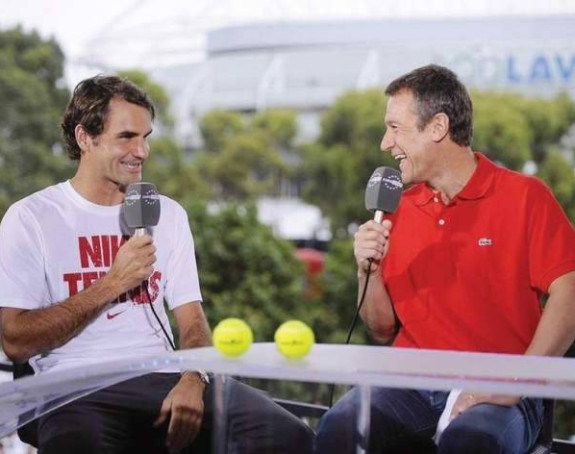 Vilander: Federer je nešto najbolje u profi sportu!