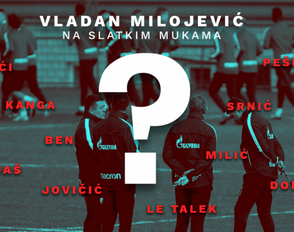 Милојевић на "мукама" које није очекивао...!