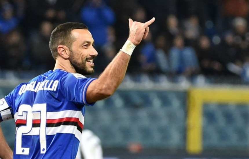 Kvaljarela poslije osam i po godina među "Azurima"!