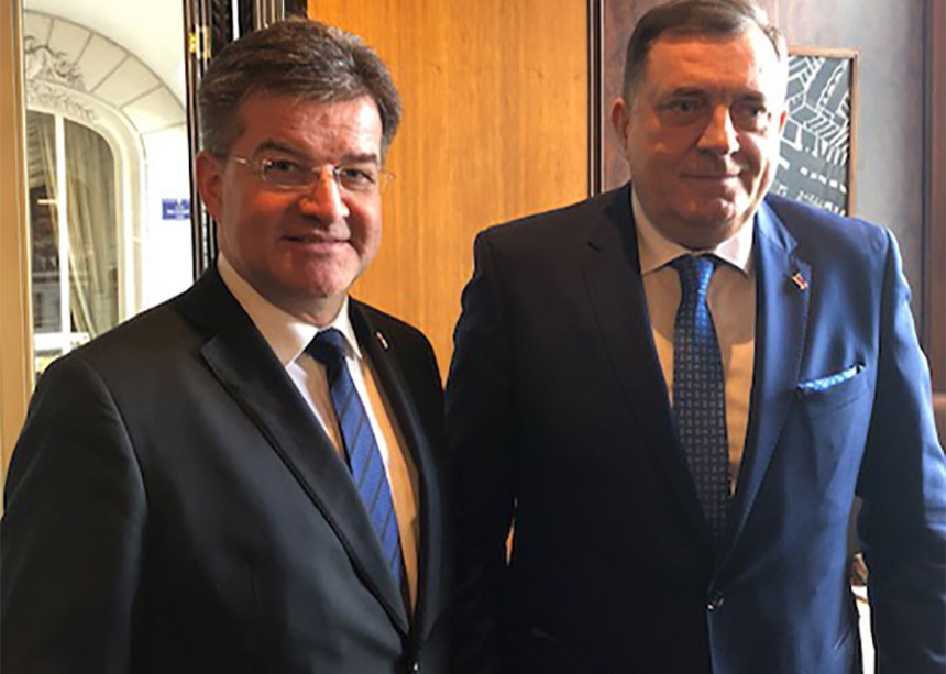 Dodik i Lajčak ponovo o BiH
