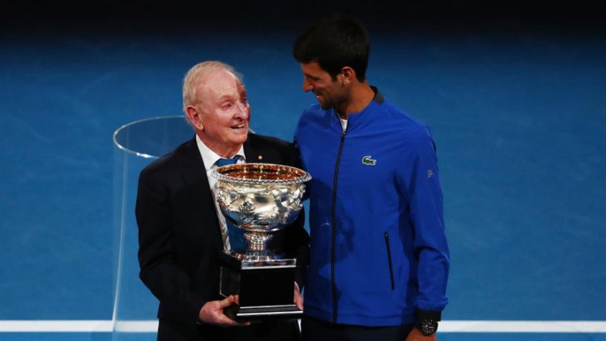 Legenda kaže: Novak će prestići Federera!